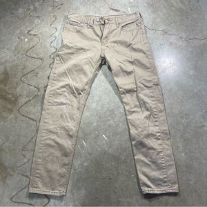 Levi’s 508 Men’s khaki jeans 31x30